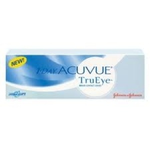 1 DAY ACUVUE TRUEYE, 30 ШТ. (УАН ДЭЙ АКУВЬЮ ТРУАЙ)